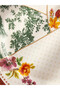 Flower-Embellished Porcelain Serving Plate for Style Enthusiasts from Uzg Store - 3
