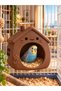 Bird Nest Budgie Bird Nest Bird Cage for Birds (Mixed Color)