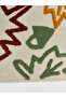 I Textured Leaf Embroidered Bath Mat 50X80 cm from Freezen Store - 5