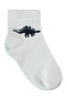 I Boys' 3-Piece Bootie Socks 2-12 Years Black from Freezen Store - 5