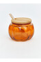 Glass Storage Container with Wooden Lid from Uzg Store for Style Enthusiasts, Set of 2 - 3