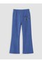 Two Mt Shop Quality Lcw Kids Blue 2 Thread Printed Tight & Slim Elastic Waist Girls' Leggings