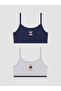Esvab • Modern & Distinctive U Roba Collar Girls' Bustier Set of 2 - 2