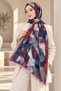 Patterned Soft Shawl - 024 - 2