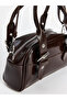 Rmz Gi̇yi̇m Farkiyla Leather Look Women's Shoulder Bag - 5