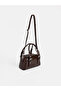 Rmz Gi̇yi̇m Farkiyla Leather Look Women's Shoulder Bag - 4
