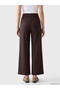 Esvab • Modern & Distinctive Loose Fit Wide Leg Women's Pants - 5