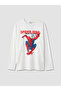 Spider-Man Printed Boys' T-Shirt for Style Enthusiasts from Uzg Store - 2