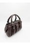 Organized Internal Structure Women's Hand and Shoulder Bag - 4