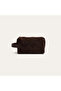 Men's Brown Leather Handbag