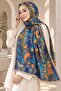 Patterned Soft Shawl - 023 - 3