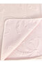 Alita City with a Difference of Color, Lcw Home Pink Microfiber Patterned Single Bedspread - 5