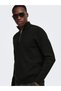 Onsphil reg 12 struc half zip knit noos black - 7