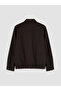 Rmz Gi̇yi̇m Farkiyla Standard Fit Shirt Roba Collar Men's Jacket - 8
