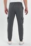 Cargo Cep Sweatpants with Elastic Waist - 4