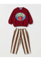 Tomato Striped Boys' Tracksuit Set - 2