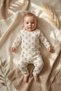 Red Mam Dad Patterned 100% Double Cotton Baby Boy Set 3-9 Months