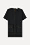 Women's Anthracite A-Form Mini Jean Dress