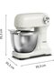 Tefal Bake Easy QB140AF0 Compact and Easy to Use Kitchen Processor, 12 Speed, Pulse Function, 3.5 Li - 2