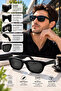 Smart Sunglasses with Camera Smart Glasses Black Stylish Design