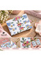 Handmade Patterned Fabric Wallet & Card Holder