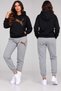 Unisex Leopard Patterned Hooded Tracksuit Set |   Special Design Casual Elegance 🔥 - 3