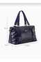 Women's Large Size Travel and Shoulder Bag with Adjustable Strap - 3