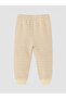 Embroidered Striped Baby Boy Set - 5