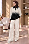 Polo Yak Stylish Patterned Knitwear Women's Sweater - 2
