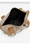 Women's Large Size Travel and Shoulder Bag with Adjustable Strap - 3