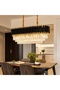 Candelabru Rectangular cu Cristale Cavirel