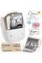 B2 Pro Label Maker Machine with Tape, 300DPI Sticker Printer Portable Bluetooth Label Printe