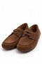 Honey Suede Lace-Up Moccasin 24325 - 3