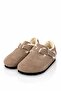 Mink Suede Sabo Shoes 24381 - 2