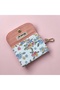 Handmade Patterned Fabric Wallet & Card Holder - 2