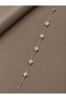 316L Steel Clover Model Silver Color Women's Bracelet - 2