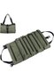 16A Multi-Purpose Design Durable Canvas Material Foldable Roll up Tool Bag with 5 Zipper Pockets for Wrench