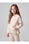 Esvab • Modern & Distinctive Floral Embroidered Girls' Set - 2