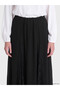 Alita City Lcw Modest Black Embroidered Long Women's Skirt with a Difference - 3