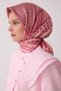 Geometric Pattern 100% Twill Silk Scarf Be23-04 - 2