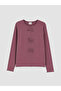 Esvab • Modern & Distinctive Girls' T-Shirt with Bow Detail - 2