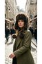 Russian Hat Women's Ushanka Fur Cap - Cold-Proof Winter Hat with Earflaps and Pompom - 6