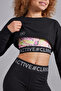 Flow Finger-Interlocking Crop Sweatshirt - 4