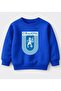 Sweatshirt Big Print Cs Universitatea Craiovacotton 3 Thread Non-Brushed Children's Sweatshirt