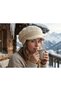 Original 100% Angora Wool Women's Cap Hat Imported Knitted Newsboy Baker Boy Winter Stylish Beanie - 3