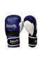 Attack 6 Boxing Gloves Kick Boxing Muay Thai Gloves Bandage and Mouthguard Set of 3 - 3
