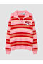 I Devrik Roba Collar Hello Kitty Embroidered Girls' Sweater from Freezen Store - 2