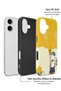 iPhone 16 Compatible - Painter Ducks, Double Layer Tough Cover, Glossy Surface Protective Case - 3