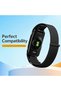 متوافق مع سوار الساعة الذكي Garmin CIRQA، حزام ساعة من النايلون المنسوج [موحد] حزام بديل - 4