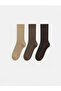 Rmz Gi̇yi̇m Farkiyla Men's Sock Socks 3-Pack - 2